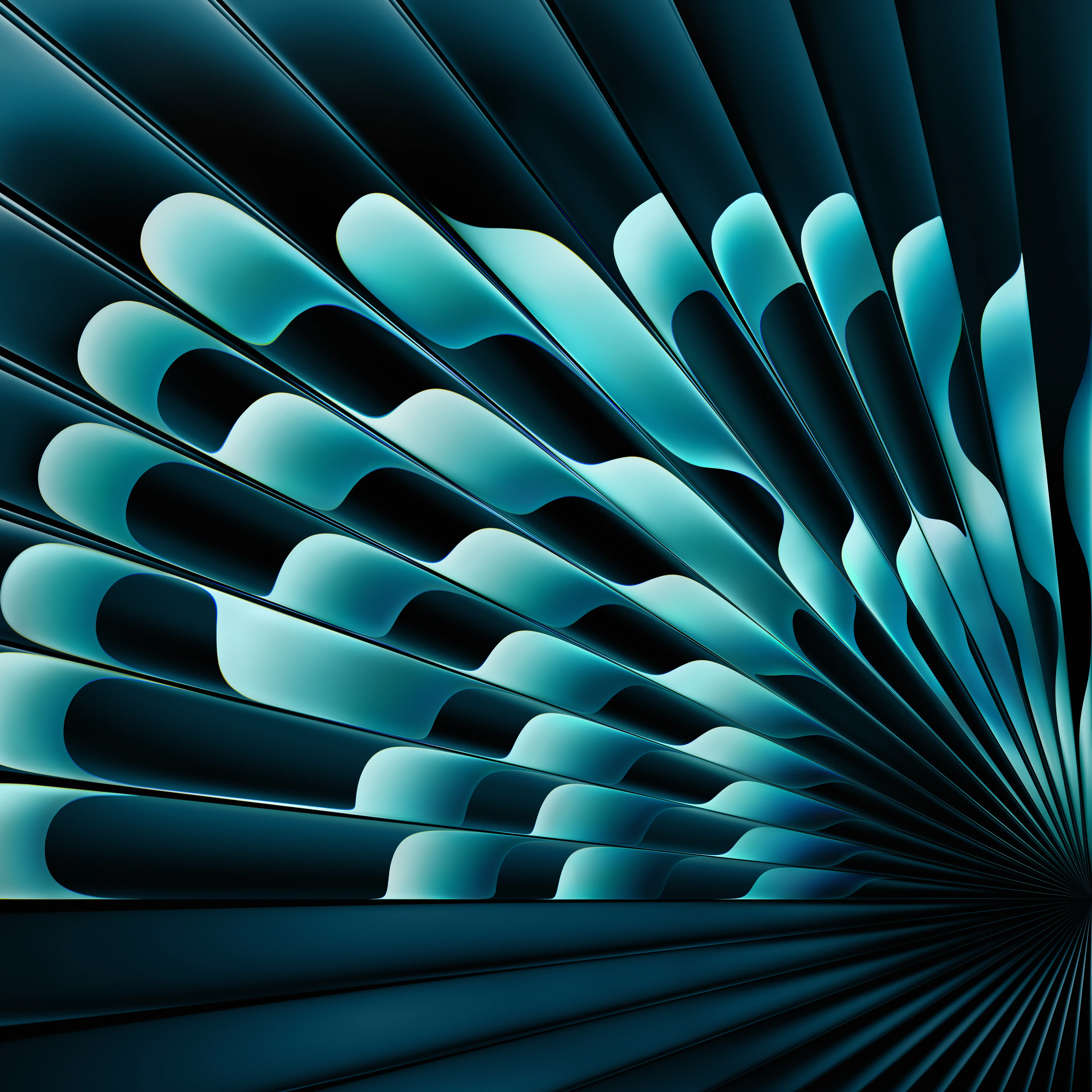 Radial Green